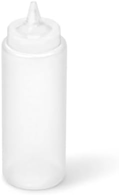 Vollrath Traex 32 Oz Single Tip Clear Squeeze Dispenser