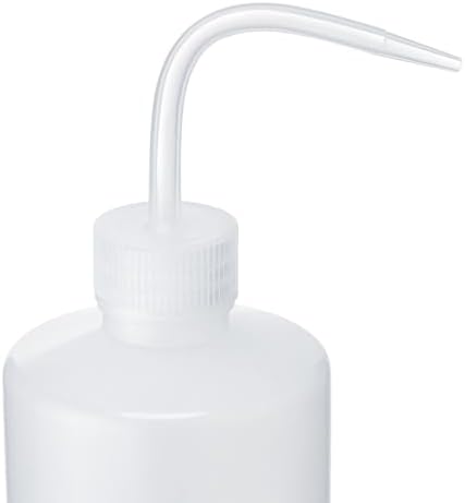 Bright Creations 16 oz Clear Plastic Squeeze Bottles 3 Pack