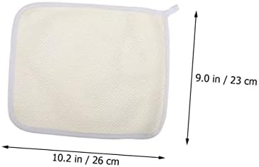 5-Piece Exfoliating Scrub Towels for Body Back Use