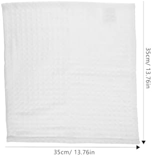 2-Piece Soft Waffle Face Towels for Fast Absorption Skin-Friendly