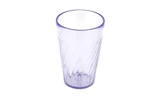 Break Resistance Stackable Tumblers in Blue Pack of 4