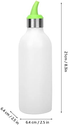 16 oz Refillable Squeeze Condiment Bottles