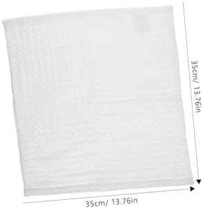 MERRYHAPY Square Cotton Washcloths 2-Pack - Soft Gentle Face Hand Cleaner