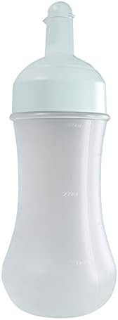 Green Kitchen Condiment Squeeze Bottle for Oil and Sauce