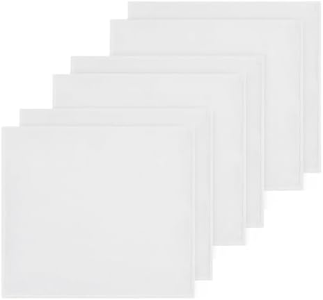 2Pcs White WashclothsQuick Drying Absorbent Soft Bathroom Towels