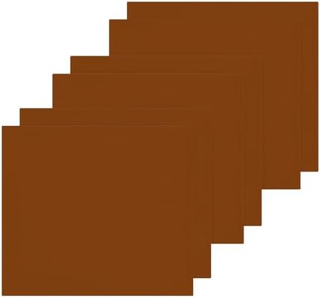 2-Pack of 12x12 Soft Cotton Washcloths Brown