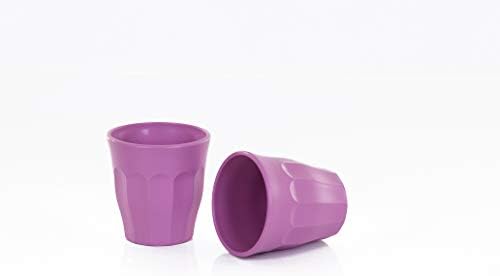 Mintra Home Unbreakable Tumblers Cups 4pk - Bold Collection 175ml 5oz
