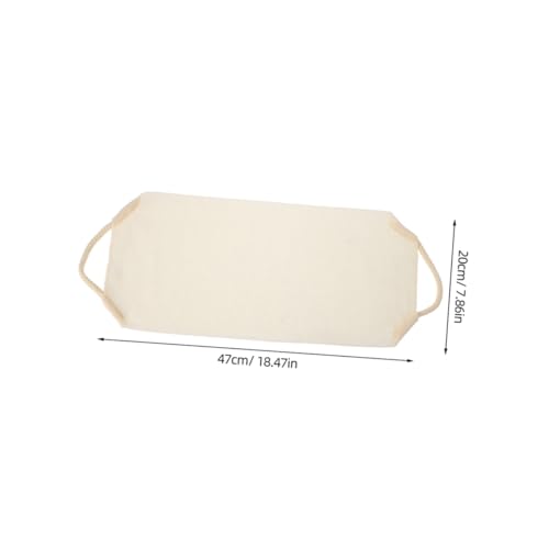 2 Pack Stretchy Shower Body Exfoliator Scrubber Towel for Deep Clean