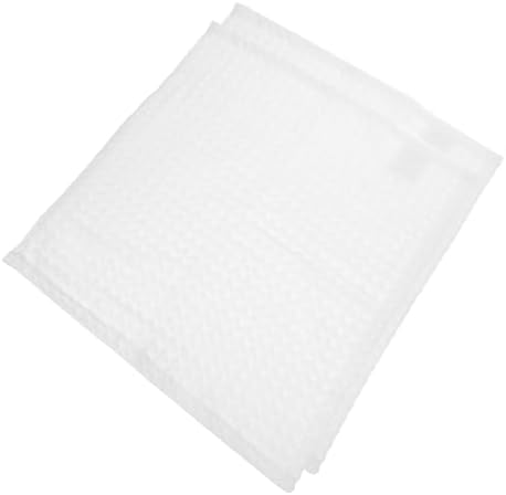 Two-Piece Cotton Waffle Face Towels - Soft Absorbent Hand Face Cleaning