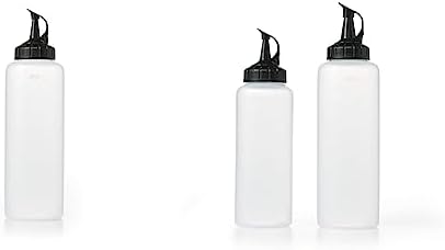 Oxo Good Grips Squeeze Bottle Set Easy Open Durable Storage Solution