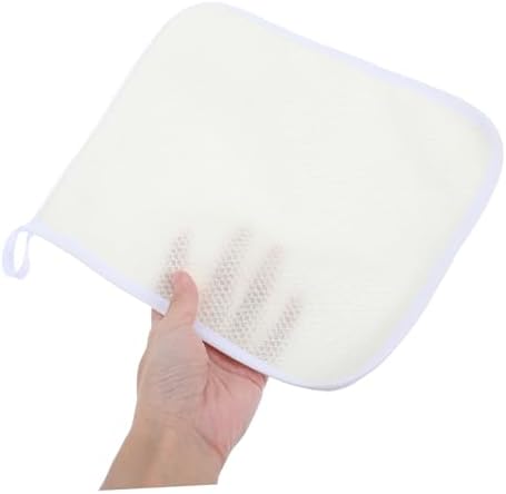 Dual Sided Exfoliating Washcloths for Men Women