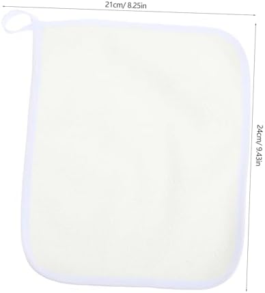 4-Piece Dual-Sided Exfoliating Washcloths for Body Face