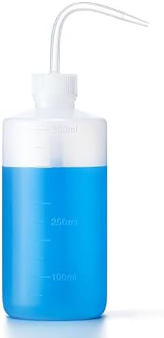 Bright Creations 16 oz Clear Plastic Squeeze Bottles 3 Pack