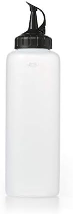 Oxo Good Grips Squeeze Bottle Set Easy Open Durable Storage Solution