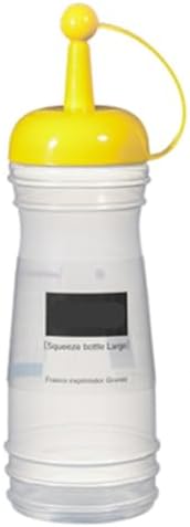 Sleek Squeeze Bottle for Kitchen Use Perfect for Condiment Dispensing