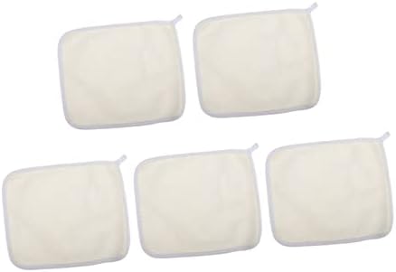 5-Piece Exfoliating Scrub Towels for Body Back Use