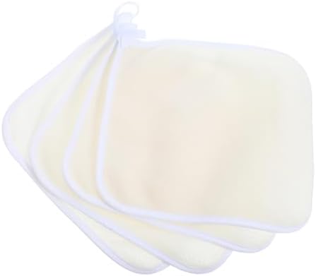 Dual Sided Exfoliating Washcloths for Men Women
