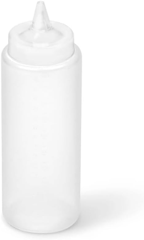 Vollrath Traex 32 Oz Single Tip Clear Squeeze Dispenser