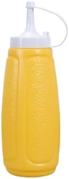 5-Piece Condiment Squeeze Bottle Set for Sauces Scented liquids