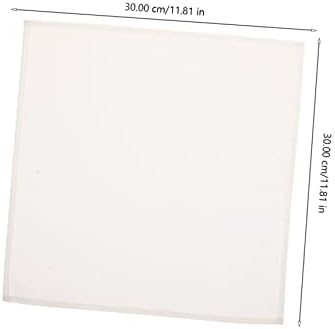 ABOOFAN 2-Pck Cotton Linen Guest Towels