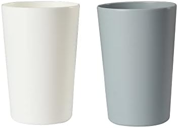 WontWongCat 11 oz Tumbler Set - White and Grey