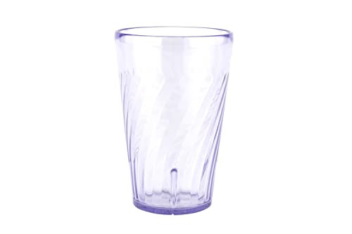 Break Resistance Stackable Tumblers in Blue Pack of 4