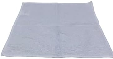 Microfiber Washcloths 5-Pack - White 11x11 in