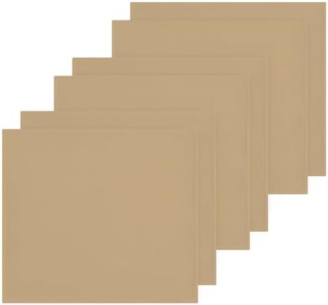 4 Multi-Purpose Tan Washcloths for Soft Hands Clean Surfaces