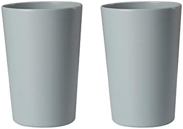 Sturdy 11-Ounce Glass Tumbler for Kitchen Bathroom