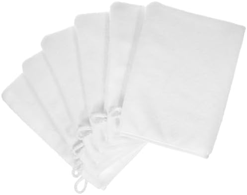6-Pack Microfiber Face Cloths