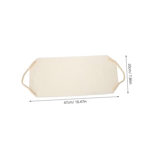 Solos Cleared Long-Strap Body Washcloth for Women