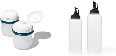 OXO Good Grips Prep Go Leakproof Squeeze Bottles and Chefs Squeeze Bottles