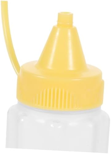 Mini Squeeze Bottle Set - 16 Pieces for Condiments More