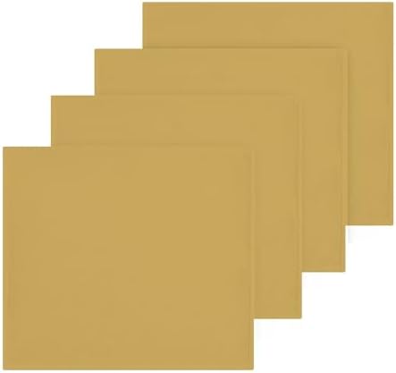 KEIGE 2Pcs Brown Washcloths 12x12in Quick Drying Absorbent Soft Bathroom Towels