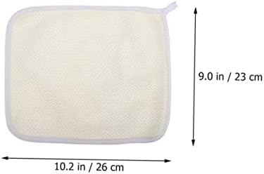5-Piece Exfoliating Washcloths for Daily Cleanse