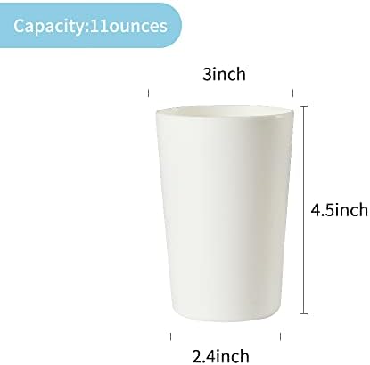 WontWongCat 11 oz Tumbler Set - White and Grey