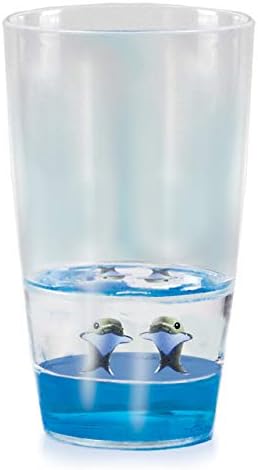 Deluxebase Floatarama Tumbler - Dolphin