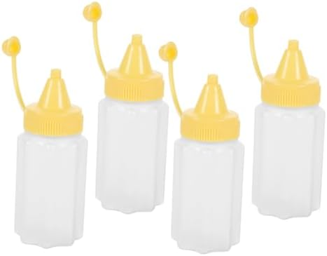 Mini Squeeze Bottle Set - 16 Pieces for Condiments More