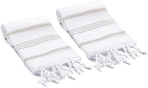 Premium Hand Kitchen Towels Set 24 x 40 2 pieces