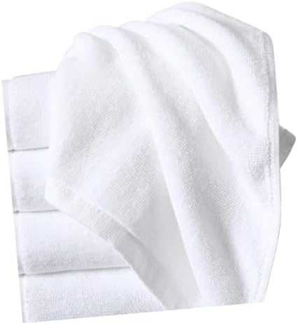 3-Piece Multi-Purpose Cotton Towels for Bathroom Gym