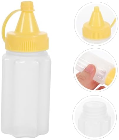 Convenient 4-Piece Salad Dressing Containers Set for Outside