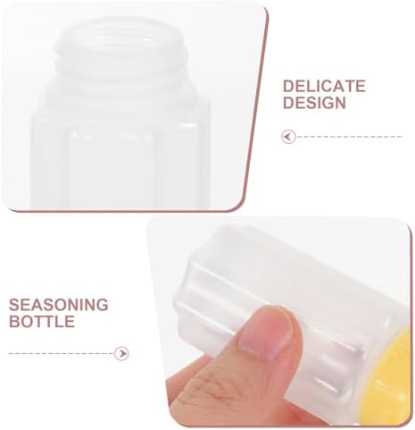 SOLUSTRE 4Pcs Condiment Squeeze Bottles Set