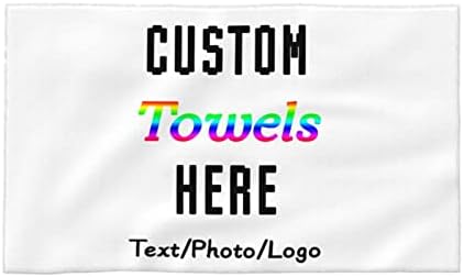 Personalized Microfiber Face Towels for Bathroom Kitchen More
