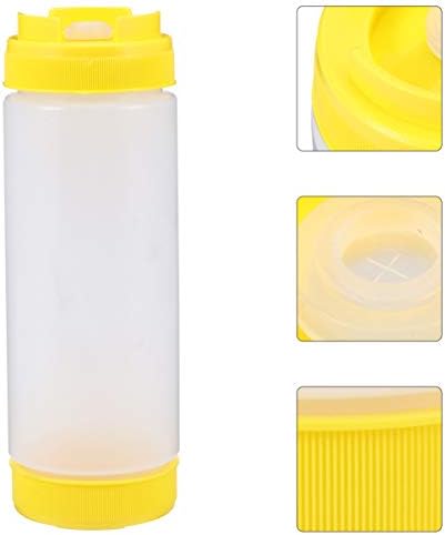 Hemoton Squeeze Bottle - Must-Have Kitchen Gadget for Busy lifesavers