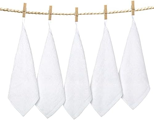 Luxury Bamboo Washcloth Set