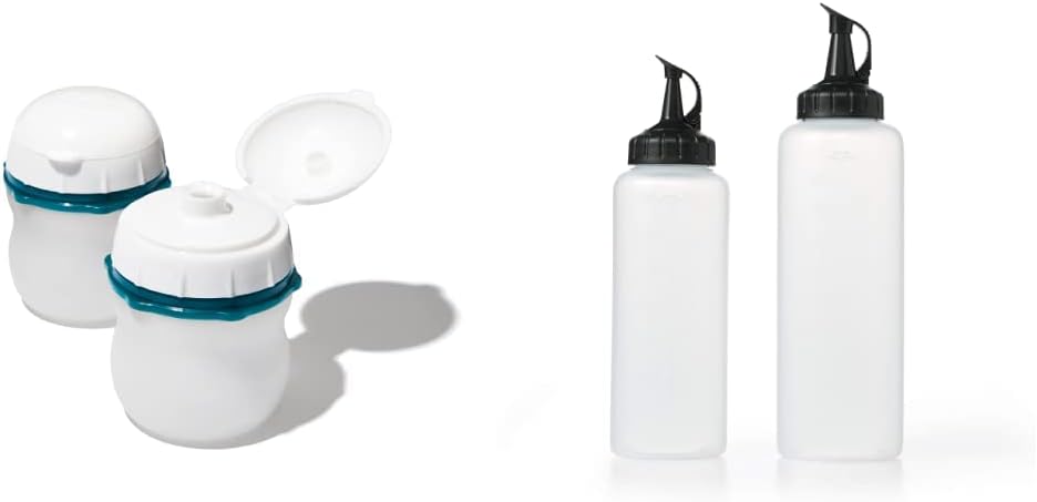 OXO Good Grips Prep Go Leakproof Squeeze Bottles and Chefs Squeeze Bottles