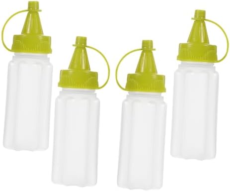 ULTECHNOVO 4pc Squeeze Bottles for Outdoor Use