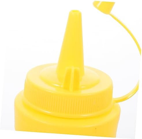 Zerodeko 12 Oz Yellow Sauce Squeeze Bottle