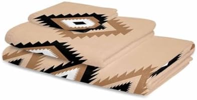 Double Love - Luxury tribal Boho Bath Towels - Handset for Home and Travel