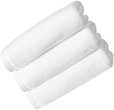 3-Piece Multi-Purpose Cotton Towels for Bathroom Gym